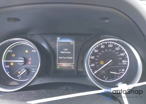 2020 Toyota Camry Le Hybrid из США, поврежденный, VIN 4T1C31AK1LU013455